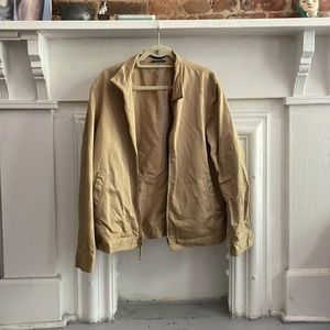 Classique J Crew khaki y2K jacket